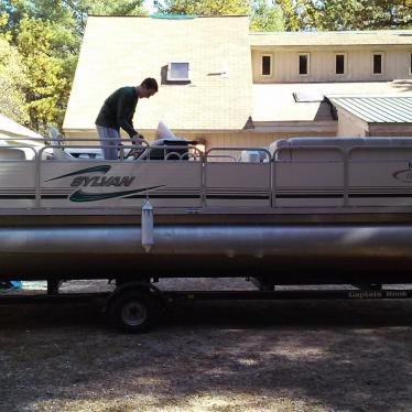 2000 Sylvan bigfoot 60hp