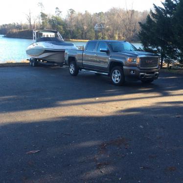 2003 Tahoe 254 deck boat