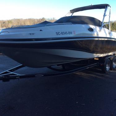 2003 Tahoe 254 deck boat