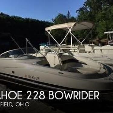 2008 Tahoe 228 bowrider