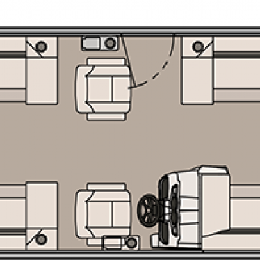 2017 Tahoe ltz quad lounger, 24'