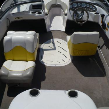 2005 Tahoe q 4 sport boat