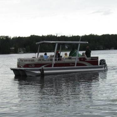 2011 Tahoe vista sandbar tritoon