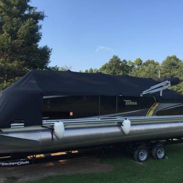 2015 Tahoe ltz entertainer pontoon