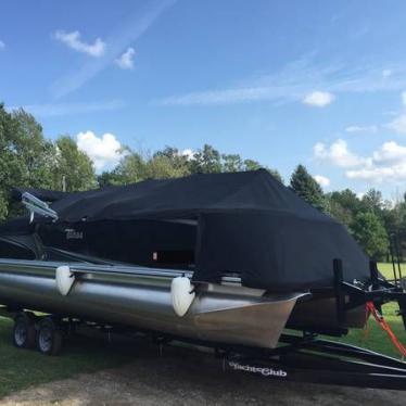 2015 Tahoe ltz entertainer pontoon