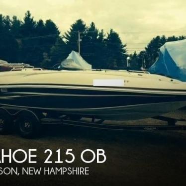 2008 Tahoe 215 ob