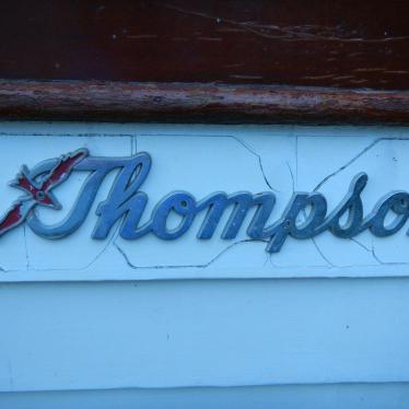 1965 Thompson sea lancer
