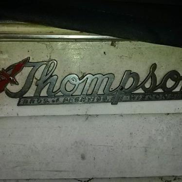 1962 Thompson sea coaster