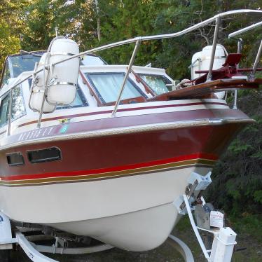 1984 Thompson cabin cruiser