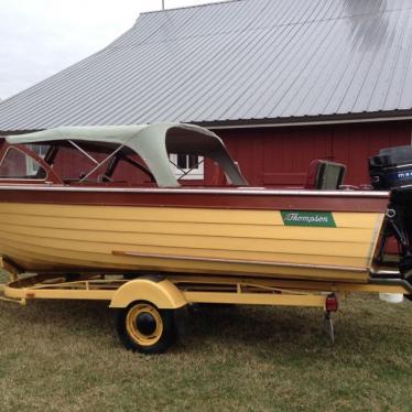 Thompson Sea Lancer 1959 for sale for $1 - Boats-from-USA.com