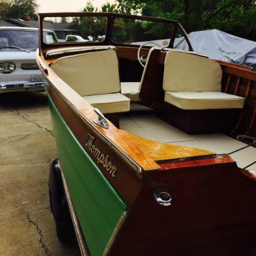 1963 Thompson runabout