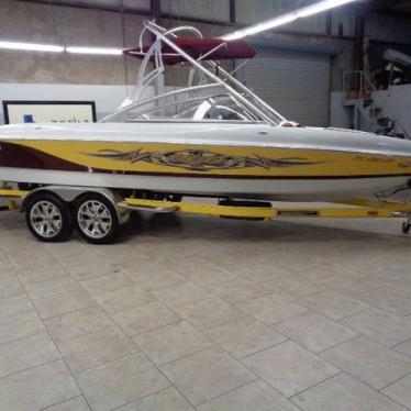 2006 Tige wakeboard 24' v-drive tower 5.7 vortec 340 hp