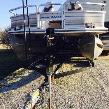 2002 Tracker sun tracker fishing barge 25 signature