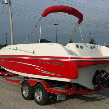 2011 Tracker tahoe 225