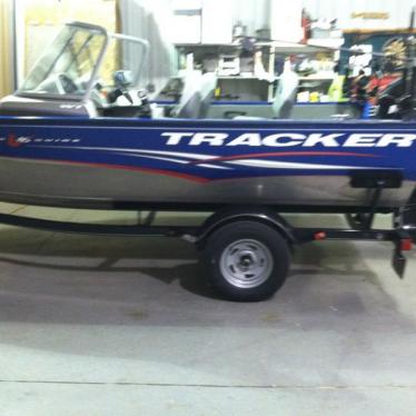 2011 Tracker 16' pro guide w/t