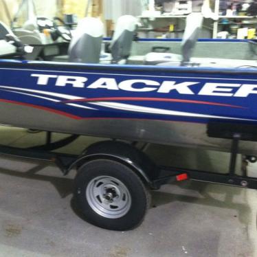 2011 Tracker 16' pro guide w/t