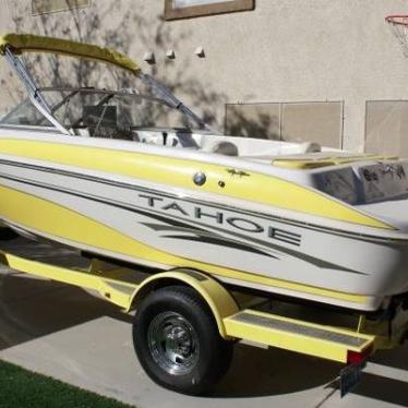 2005 Tracker tahoe q6 ski & fish