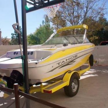 2005 Tracker tahoe q6 ski & fish