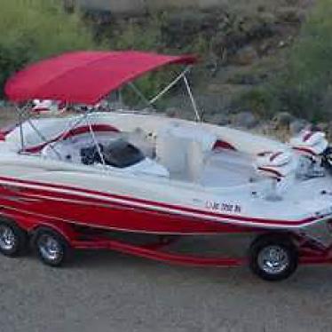 2007 Tracker tahoe deck boat