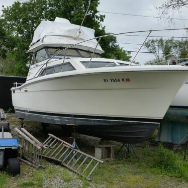 1979 Trojan flybridge