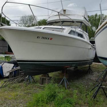 1979 Trojan flybridge