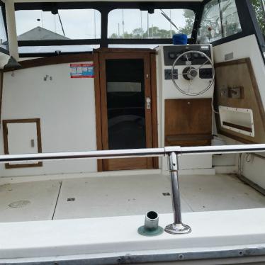 1979 Trojan flybridge