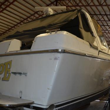 1989 Trojan 10 meter mid-cabin