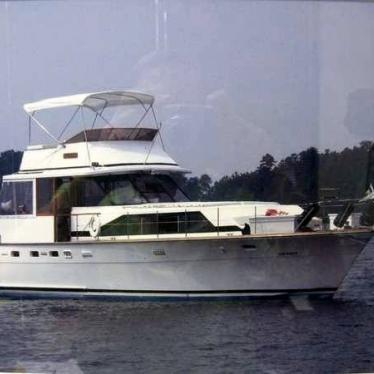 1974 Trojan f44 motor yacht