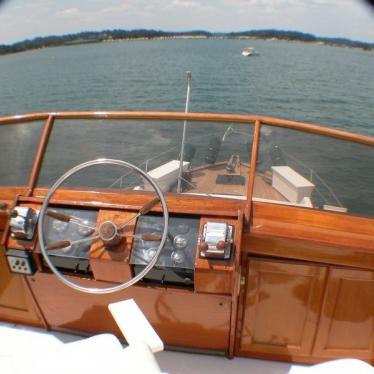 1974 Trojan f44 motor yacht