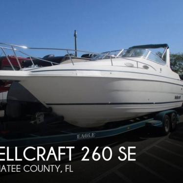 1998 Wellcraft 260 se