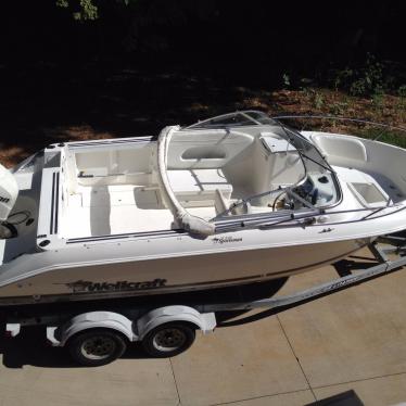 2000 Wellcraft 210 sportsman