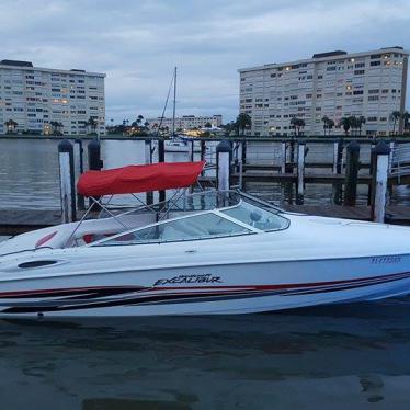 2002 Wellcraft excalibur 260 sport