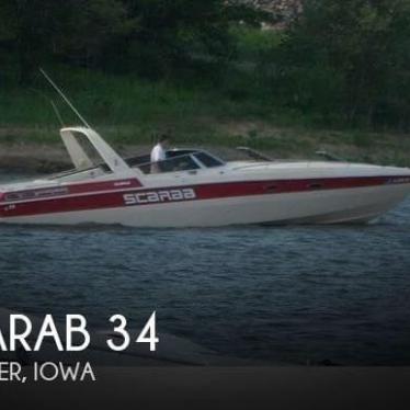 1986 Wellcraft scarab iii