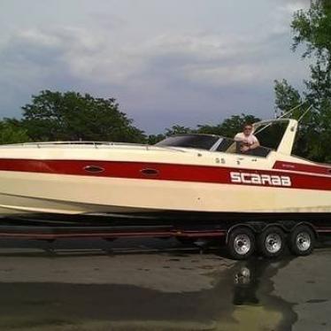 1986 Wellcraft scarab iii