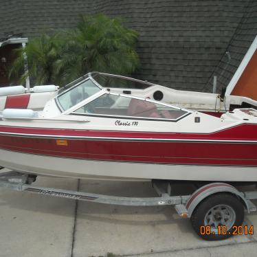 1989 Wellcraft 170