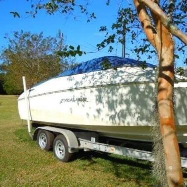 2001 Wellcraft 23 excalibur