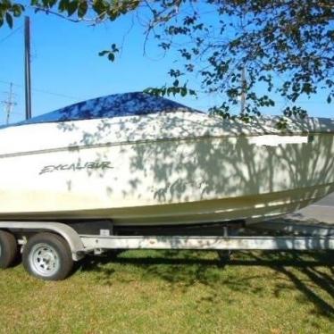 2001 Wellcraft 23 excalibur