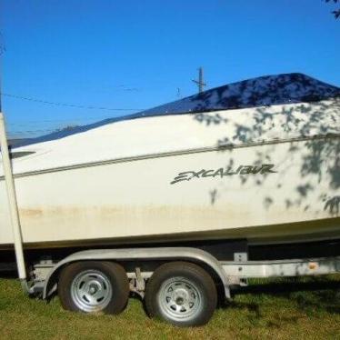 2001 Wellcraft 23 excalibur