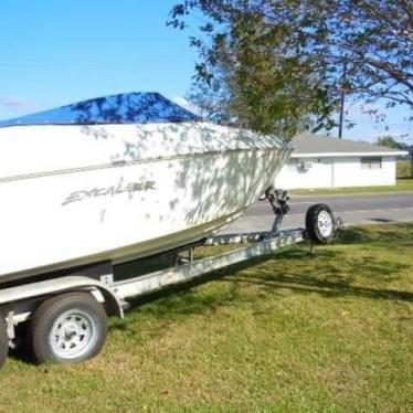 2001 Wellcraft 23 excalibur