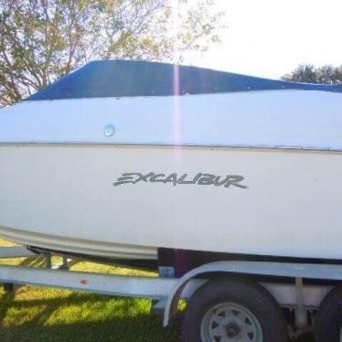 2001 Wellcraft 23 excalibur