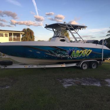 2001 Wellcraft scarab