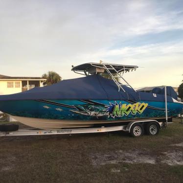 2001 Wellcraft scarab