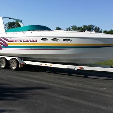 1989 Wellcraft 34 scarab iii