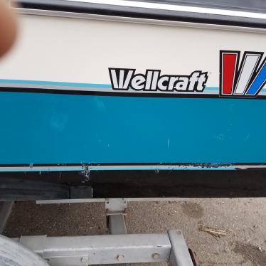 1987 Wellcraft scarab 1