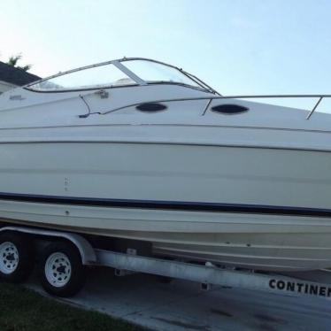 2000 Wellcraft 2600 martinique