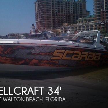 1989 Wellcraft 34 scarab iii