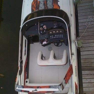 1989 Wellcraft 34 scarab iii