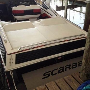 1989 Wellcraft 34 scarab iii