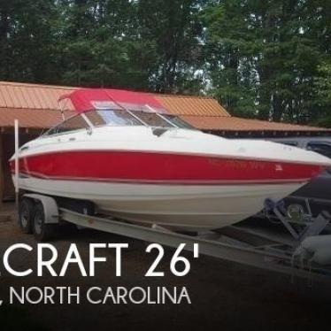 2002 Wellcraft excalibur 260