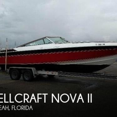 1985 Wellcraft nova ii